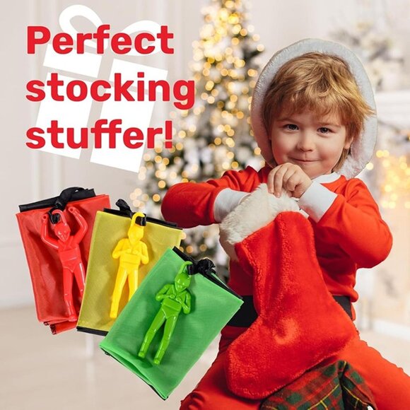 NEW Tangle Free Outdoor Flying Parachute Men, Top Indoor & Outside - Picture 6 of 8